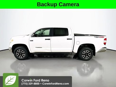 Used 2016 Toyota Tundra SR5 w/ TRD Off Road Package AWD/4WD image 4