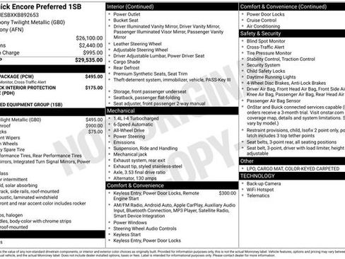 Used 2019 Buick Encore Preferred w/ Safety Package image 32