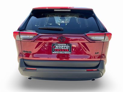 New 2025 Toyota RAV4 LE