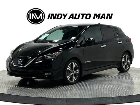 Used 2018 Nissan Leaf SL w/ SL Technology Package FWD image 8