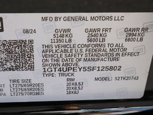 Certified 2025 GMC Sierra 2500 AT4 w/ AT4 Premium Plus Package AWD/4WD image 37