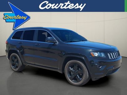 Used 2015 Jeep Grand Cherokee Altitude