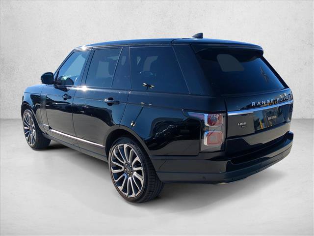 Used 2020 Land Rover Range Rover HSE AWD/4WD image 7