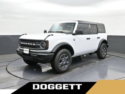 New 2026 Ford Bronco Big Bend