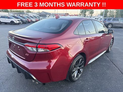 Used 2024 Toyota Corolla SE w/ SE Convenience Package FWD image 37