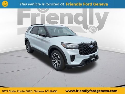 Used 2026 Ford Explorer ST-Line AWD/4WD image 3