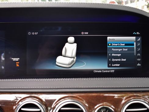 Used 2018 Mercedes-Benz S 450 4MATIC Sedan w/ Premium Package image 35