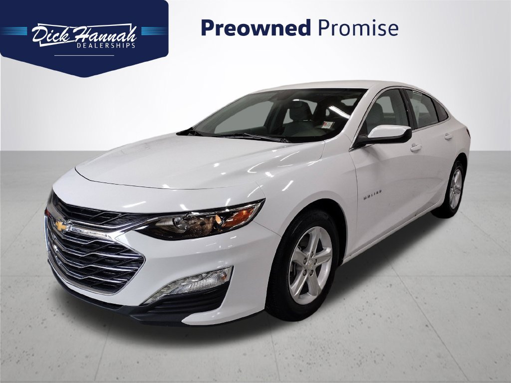 Used 2024 Chevrolet Malibu LT FWD image 1