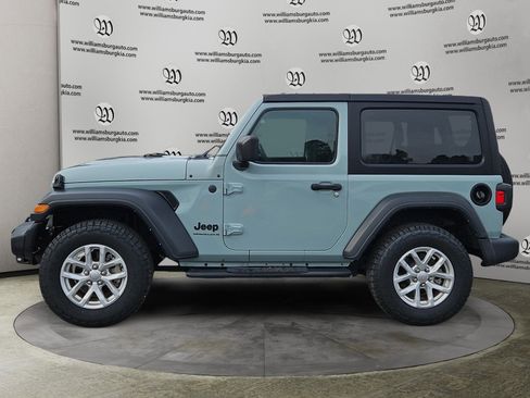 Used 2023 Jeep Wrangler Sport S image 2