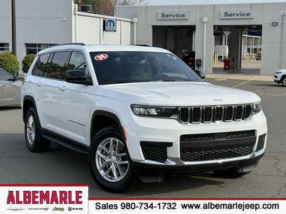 Used 2024 Jeep Grand Cherokee L Laredo w/ Luxury Tech Group I