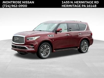 Used 2020 INFINITI QX80 Luxe w/ 22" Wheel Package