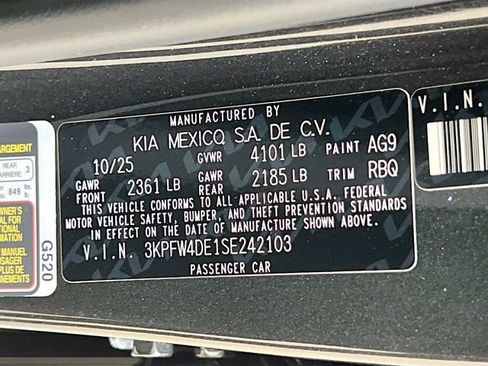 New 2025 Kia K4 GT-Line image 33