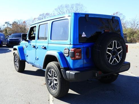 New 2025 Jeep Wrangler Sahara image 8