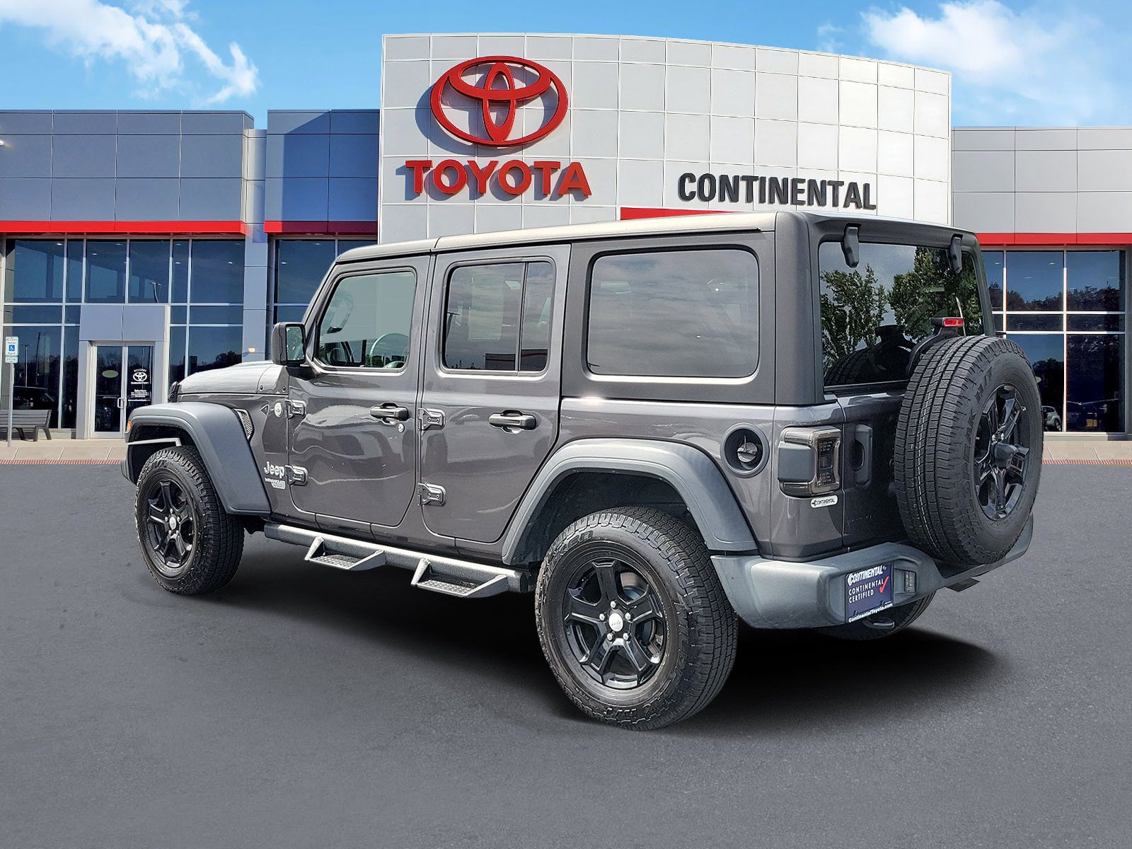 Used 2020 Jeep Wrangler Unlimited Sport S AWD/4WD image 4