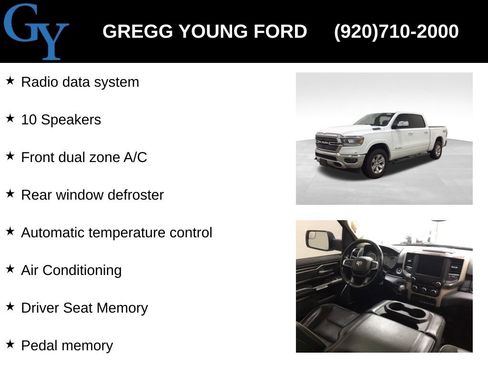 Used 2020 RAM 1500 Laramie w/ Off Road Group image 19