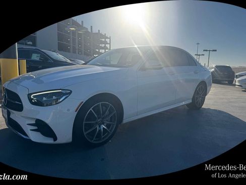 Certified 2022 Mercedes-Benz E 350 Sedan image 1