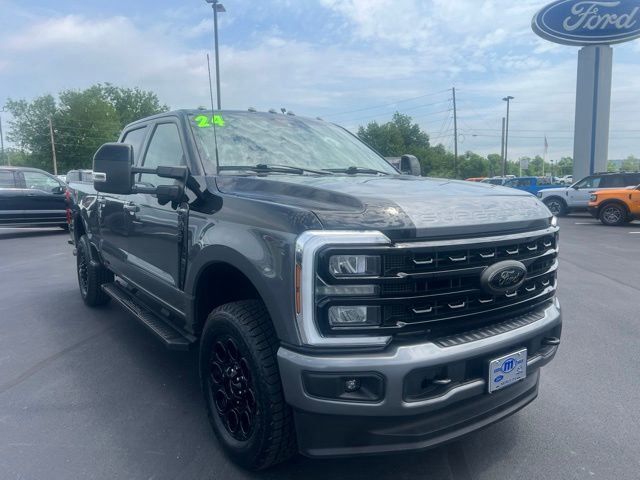 Used 2024 Ford F250 Lariat w/ Black Appearance Package AWD/4WD image 1