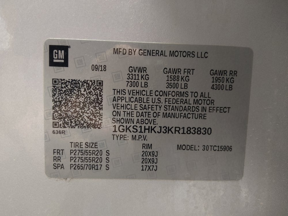 Used 2019 GMC Yukon XL Denali RWD image 33