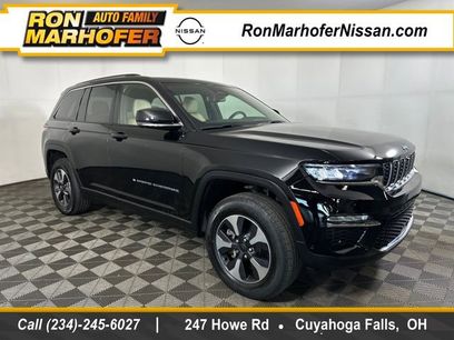 Used 2022 Jeep Grand Cherokee Limited 4xe w/ Luxury Tech Group II