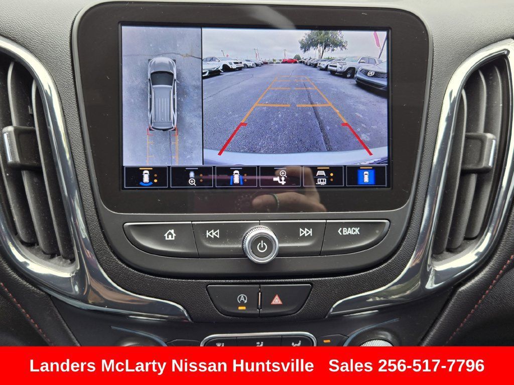 Used 2023 Chevrolet Equinox RS w/ RS Leather Package FWD image 21