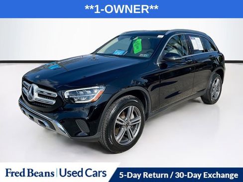 Used 2020 Mercedes-Benz GLC 300 4MATIC image 3