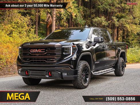 Used 2023 GMC Sierra 1500 AT4X image 1