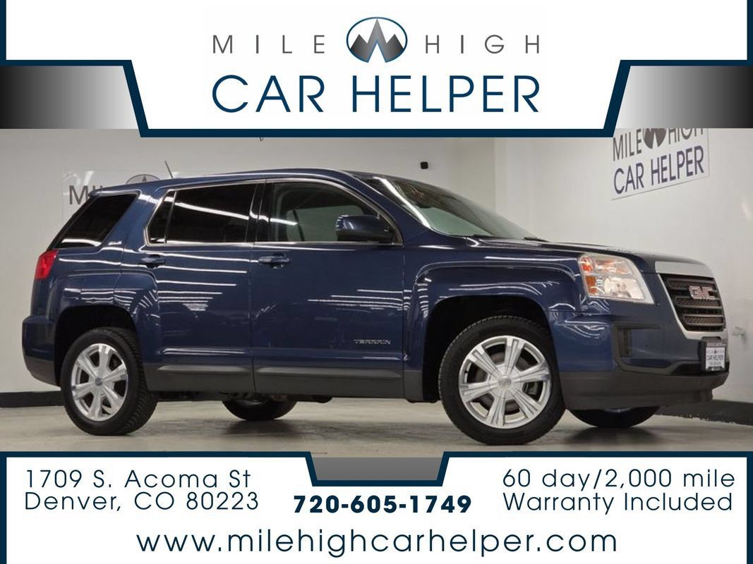 Used 2017 GMC Terrain SLE AWD/4WD image 1