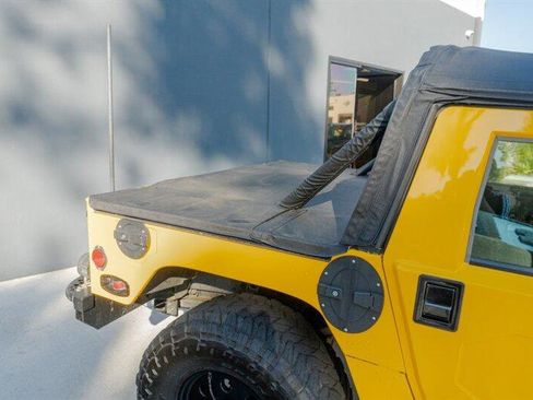 Used 1998 HUMMER H1 4-Door Open Top image 36