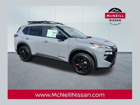 New 2026 Nissan Rogue SV AWD/4WD image 1