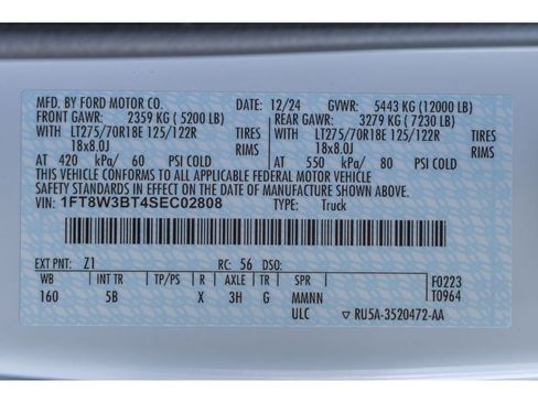 Used 2025 Ford F350 Lariat image 32