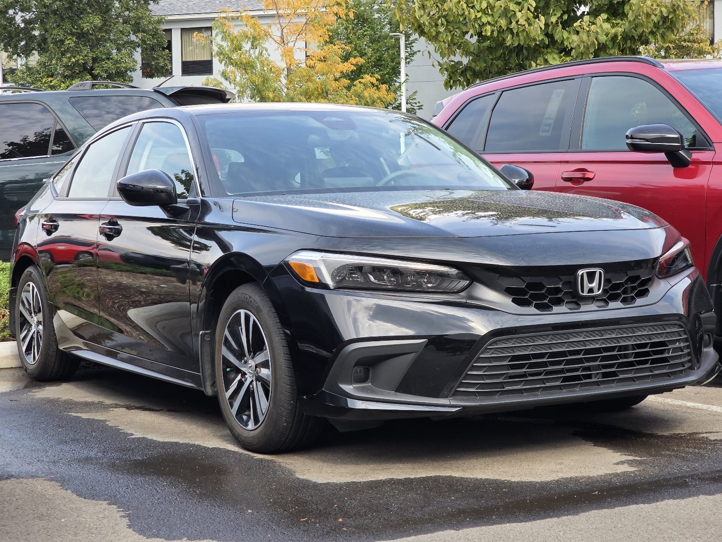 Certified 2024 Honda Civic LX image 2