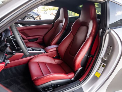 Certified 2022 Porsche 911 Turbo S AWD/4WD image 5