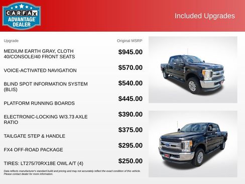 Used 2017 Ford F250 XLT w/ FX4 Off-Road Package AWD/4WD image 13