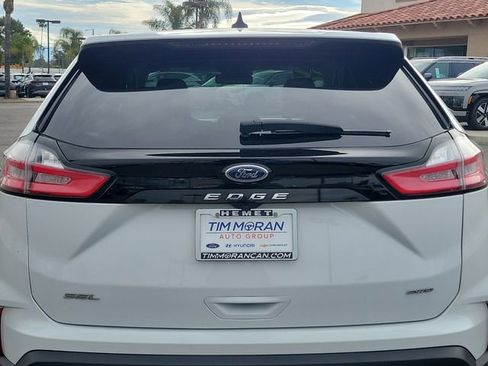 Certified 2022 Ford Edge SEL image 27