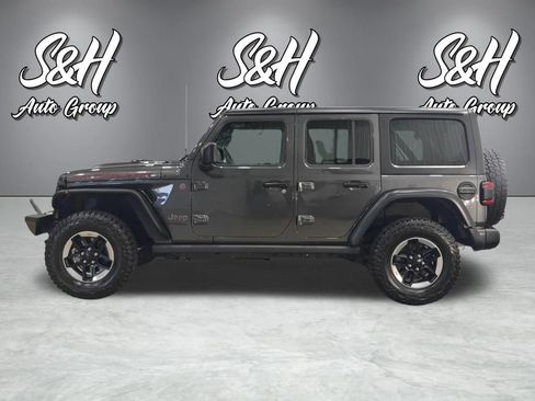 Used 2018 Jeep Wrangler Unlimited Rubicon AWD/4WD image 14