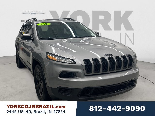 Used 2017 Jeep Cherokee Sport AWD/4WD image 7