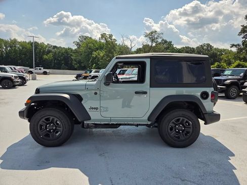 New 2026 Jeep Wrangler Sport AWD/4WD image 4