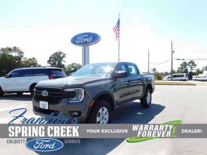 New 2025 Ford Ranger XL w/ Trailer Tow Package