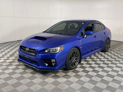 Used 2015 Subaru WRX Limited