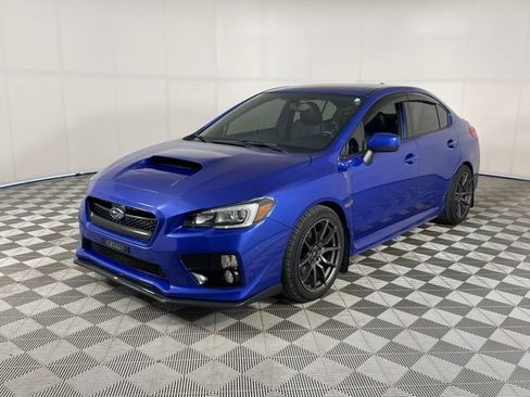 Used 2015 Subaru WRX Limited AWD/4WD image 1