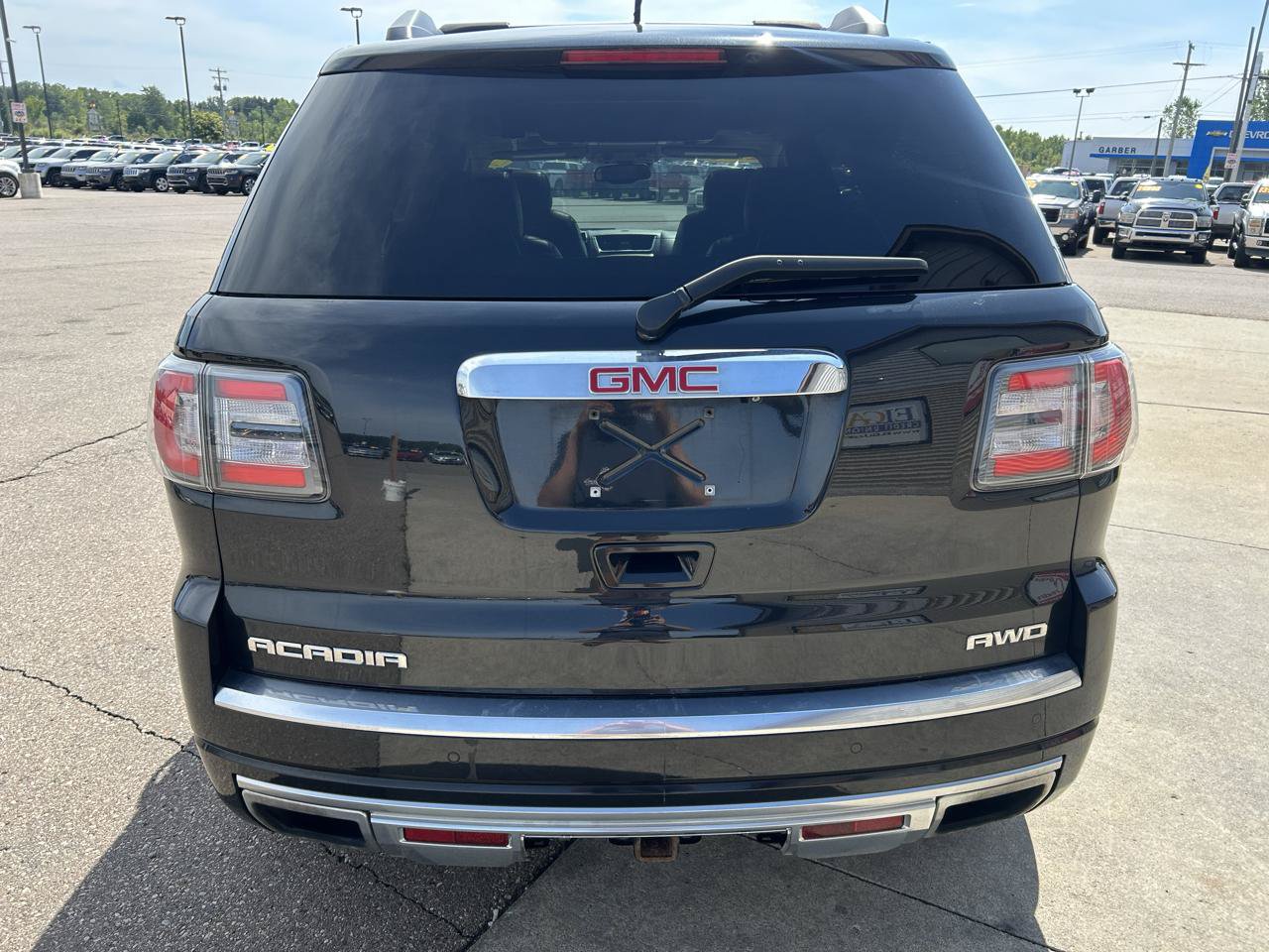 Used 2015 GMC Acadia Denali AWD/4WD image 6