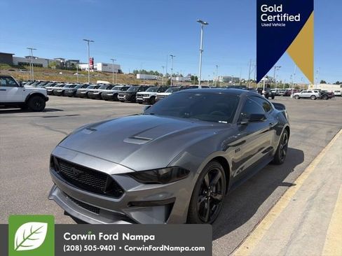 Used 2023 Ford Mustang GT Premium w/ Equipment Group 401A RWD image 3