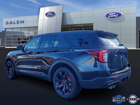 Certified 2022 Ford Explorer ST w/ Equipment Group 401A image 4