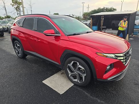 Used 2023 Hyundai Tucson Limited FWD image 4