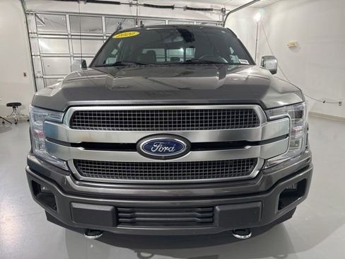 Used 2020 Ford F150 Platinum w/ Equipment Group 701A Luxury AWD/4WD image 2