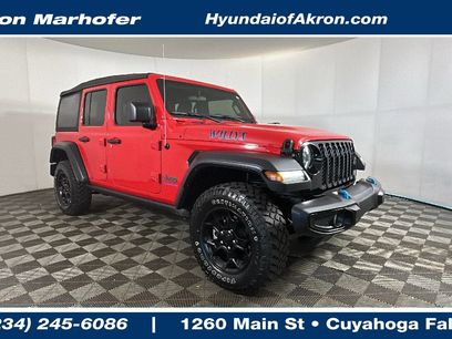 Used 2023 Jeep Wrangler Unlimited w/ Cold Weather Group