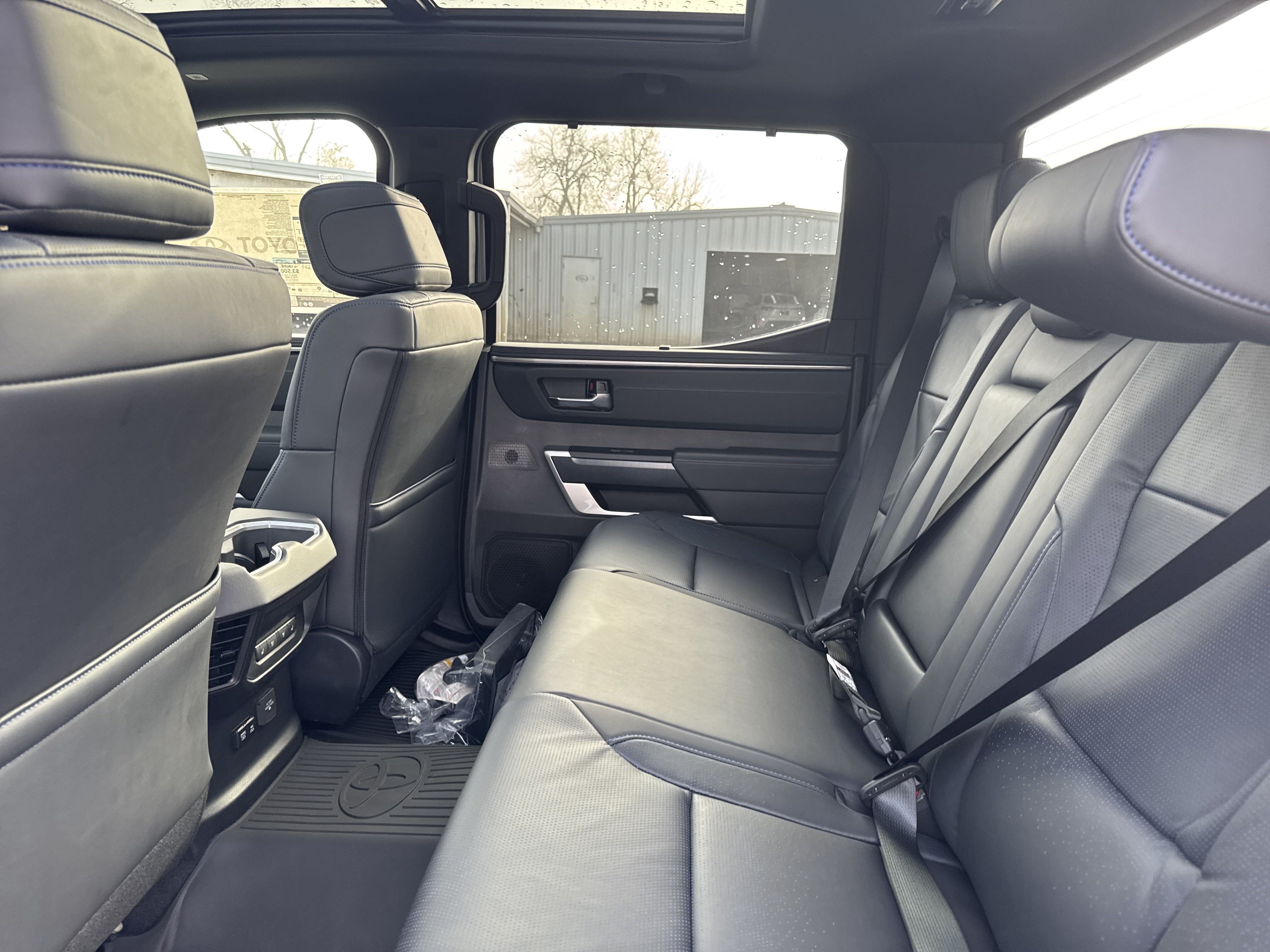 New 2025 Toyota Tundra Platinum AWD/4WD image 24
