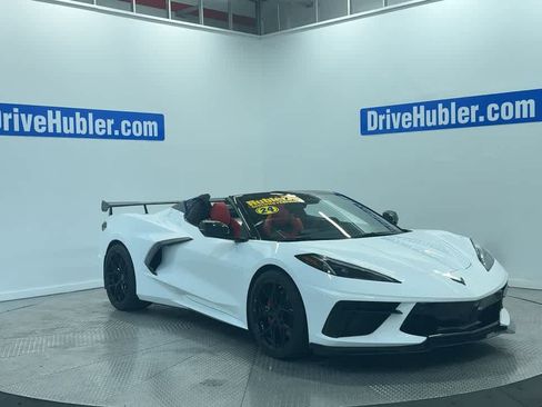 Used 2024 Chevrolet Corvette Stingray Preferred Conv w/ 2LT image 5