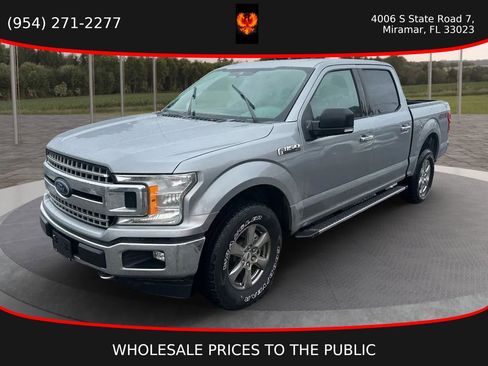 Used 2020 Ford F150 XLT w/ Equipment Group 302A Luxury AWD/4WD image 2