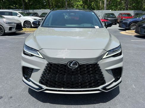 New 2026 Lexus RX 500h F Sport AWD/4WD image 3